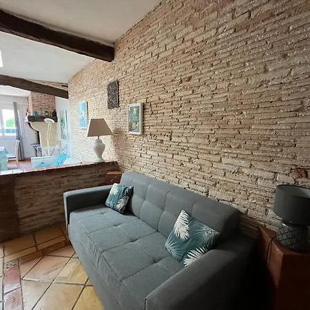 بيت للعطل Charmante Maisonnette T2 Bis A Arcachon, Proche Plage Et Centre, Avec Cour/prevu Pour 6 Pers. - Fr-1-319-564