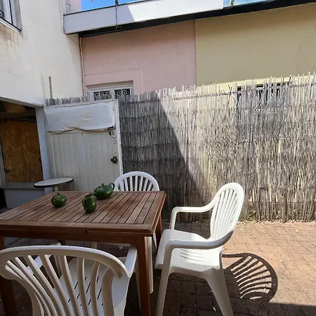 Holiday home Charmante Maisonnette T2 Bis A Arcachon, Proche Plage Et Centre, Avec Cour/prevu Pour 6 Pers. - Fr-1-319-564 *