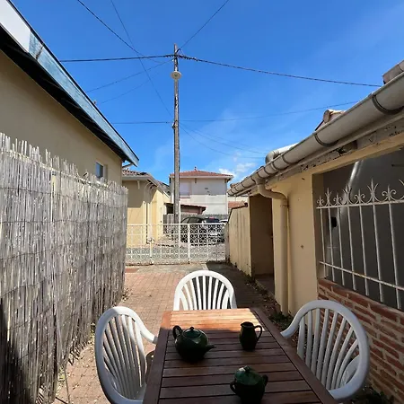 بيت للعطل Charmante Maisonnette T2 Bis A Arcachon, Proche Plage Et Centre, Avec Cour/prevu Pour 6 Pers. - Fr-1-319-564 *